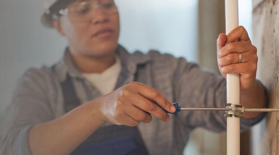Professional annual plumbing maintenance services in Hospers, IA